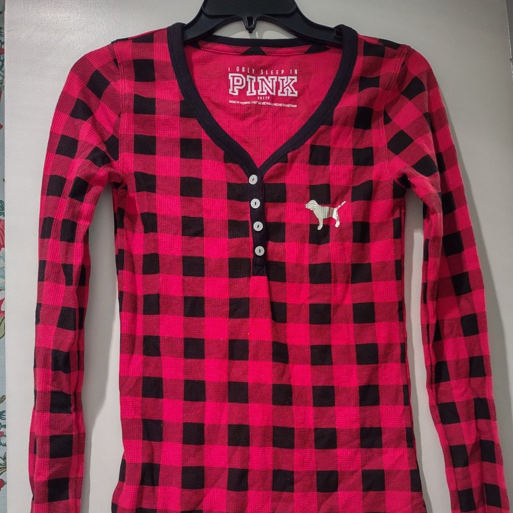 New Victoria's Secret Pink pajama thermal
